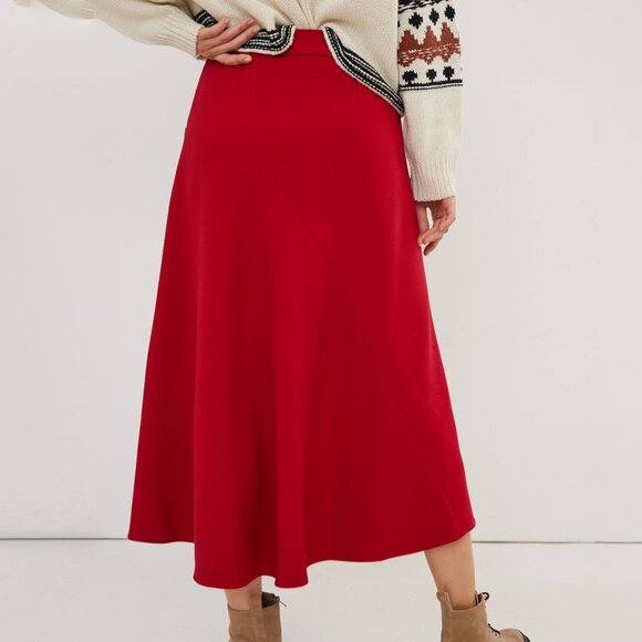 Anthropologie Laurence Midi Skirt - Picture 3 of 5